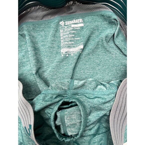 Separatec Men's Large Moisture-Wicking Athletic Shorts 17b - Picture 4 of 5